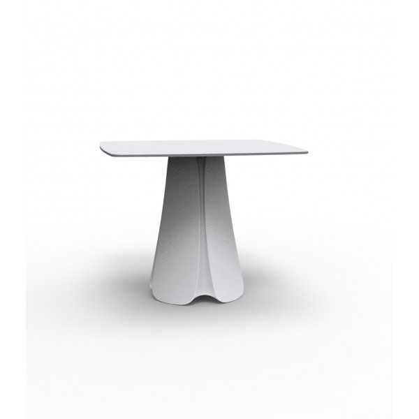 PEZZETTINA table 90x90cm matt finish - Vondom