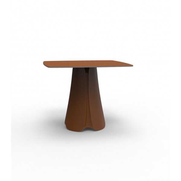 PEZZETTINA table carrée 90x90cm finition mate - Vondom