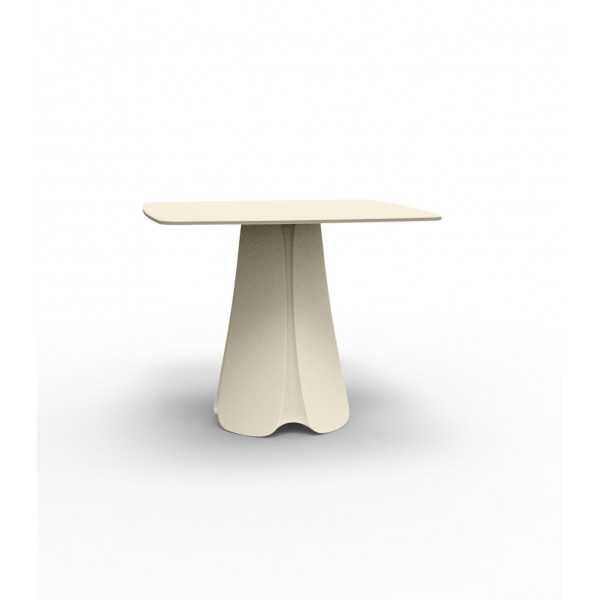 PEZZETTINA table carrée 90x90cm finition mate - Vondom