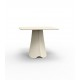 PEZZETTINA table 90x90cm matt finish - Vondom