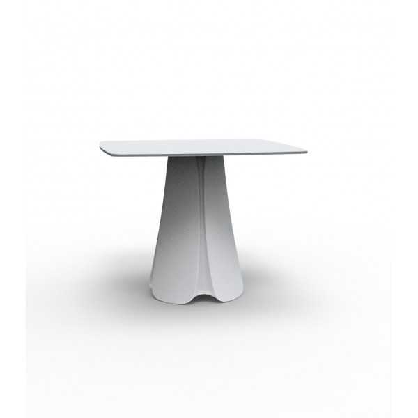 PEZZETTINA table carrée 90x90cm finition mate - Vondom