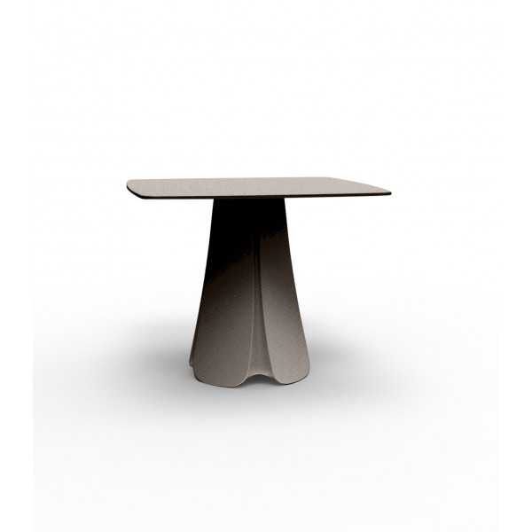 PEZZETTINA table carrée 90x90cm finition mate - Vondom