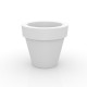 Pot Design PLANTER Finition Laquée Vondom Déco de Bar