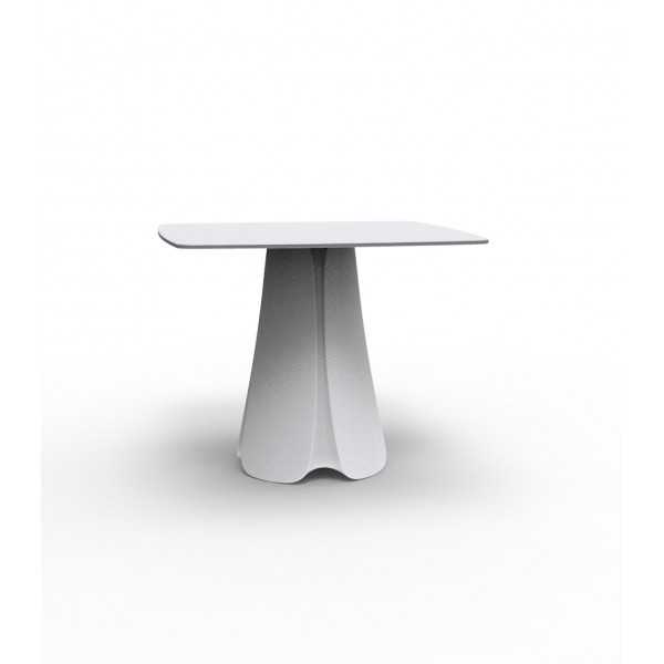 PEZZETTINA table 90x90cm finition laquée - Vondom