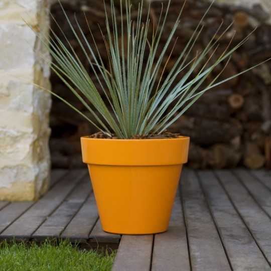  PLANTER Design Pot with Lacquered Finish by Vondom
