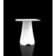 PEZZETTINA Table Lumineuse LED Blanche 70x70cm - Vondom