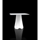 PEZZETTINA White LED Light Table 90x90cm - Vondom
