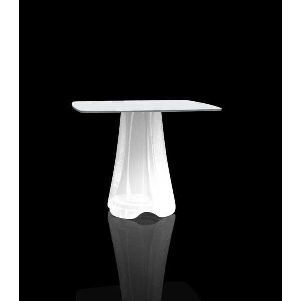 PEZZETTINA LED light table RGBW Multicolor 90x90cm - Vondom