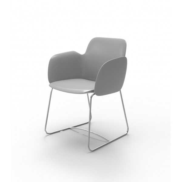 PEZZETTINA design chair with a lacquered finish - Vondom