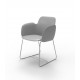 PEZZETTINA design chair with a lacquered finish - Vondom