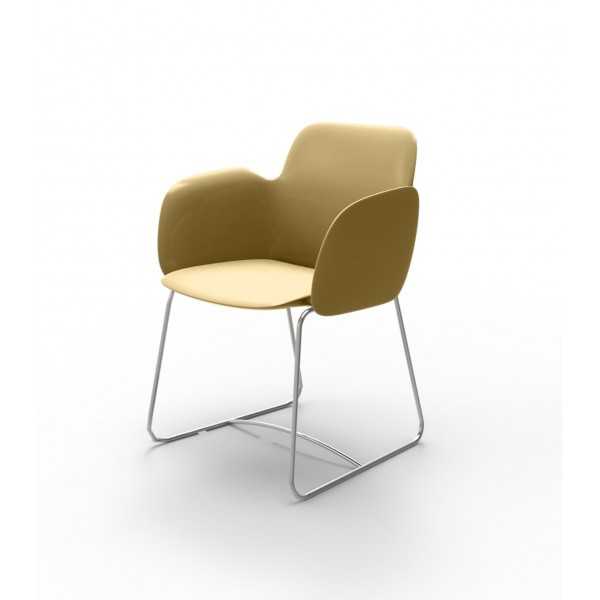 PEZZETTINA design chair with a lacquered finish - Vondom