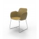 PEZZETTINA design chair with a lacquered finish - Vondom