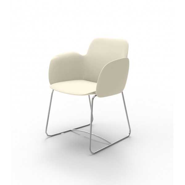 PEZZETTINA design chair with a lacquered finish - Vondom