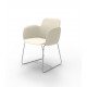 PEZZETTINA design chair with a lacquered finish - Vondom