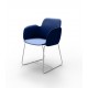 PEZZETTINA chaise design finition laquée - Vondom