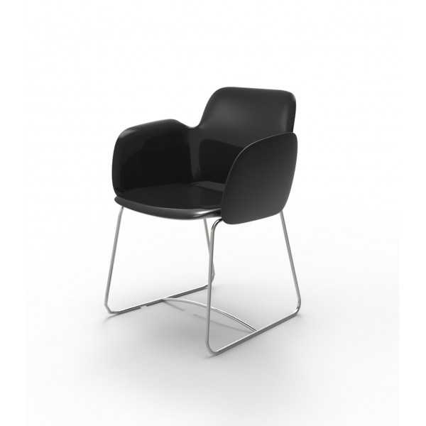 PEZZETTINA design chair with a lacquered finish - Vondom