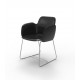 PEZZETTINA design chair with a lacquered finish - Vondom