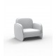 Fauteuil de Repas Pezzettina Vondom - blanc