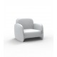 Fauteuil de Repas Pezzettina Vondom - blanc