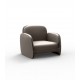 Fauteuil de Repas Pezzettina Vondom - taupe