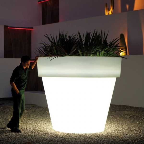  Vondom PLANTER Wireless Big Led Light Pot