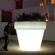 Grand Pot Lumineux à Led Sans Fil PLANTER Vondom