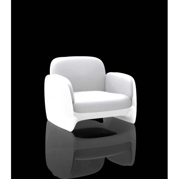 PEZZETTINA Fauteuil Lumineux Blanc - Vondom