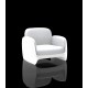 PEZZETTINA White Lighted Armchair - Vondom