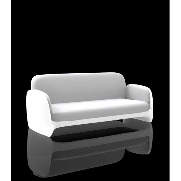 PEZZETTINA Sofa Lumineux Blanc - Vondom