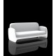 PEZZETTINA Sofa Lumineux Blanc - Vondom