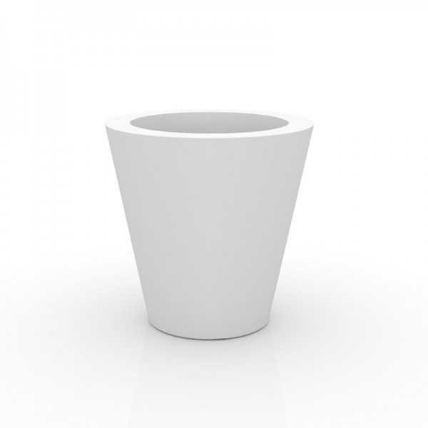 Vondom CONE Big Flower Pot with White LED Light by Vondom