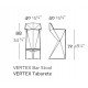 Vertex - Tabouret de Bar Design - Vondom