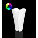 PEZZETTINA LED RGBW flowerpot (50x50x85cm) - Vondom