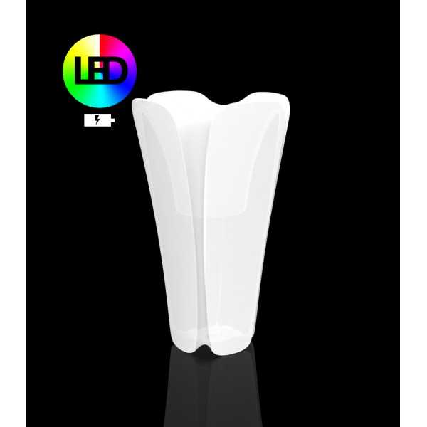 PEZZETTINA wireless LED RGBW flower pot (50x50x85cm) - Vondom