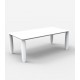 VASES large rectangular design table - Vondom