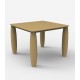 Table carrée design VASES VONDOM - beige