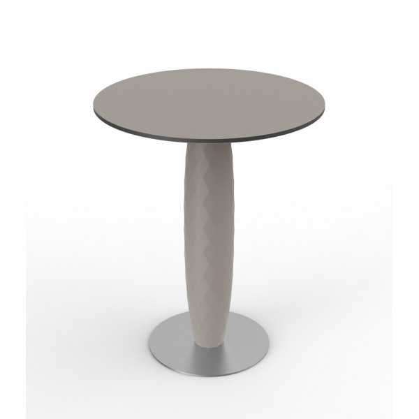 VASES round table central foot - Vondom