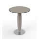 Table ronde design VASES VONDOM - taupe