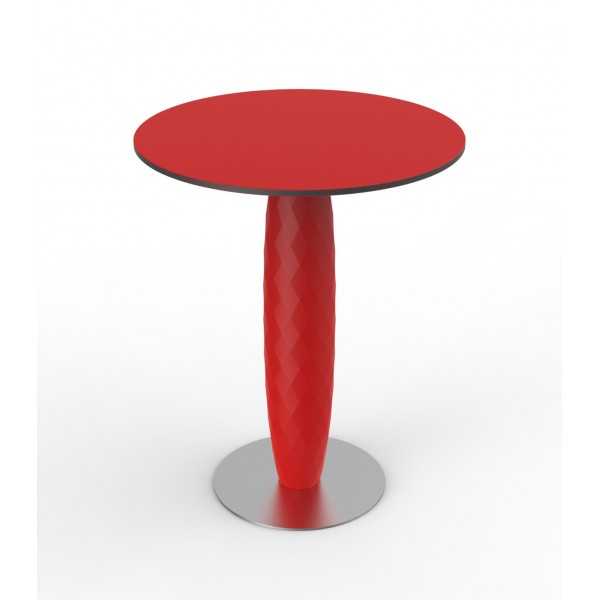 VASES round table central foot - Vondom