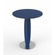 Table ronde design VASES VONDOM - bleu