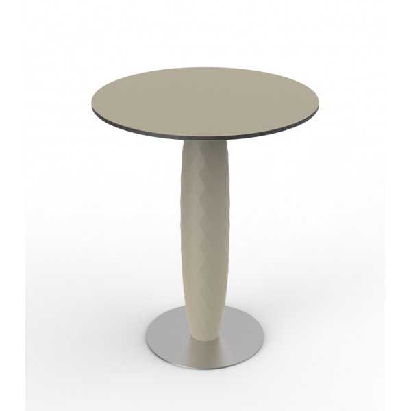 VASES round table central foot - Vondom