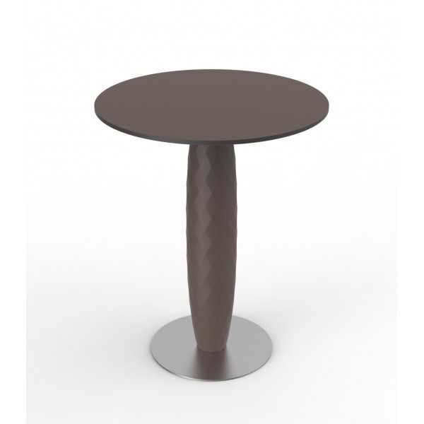 VASES round table central foot - Vondom