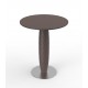 Table ronde design VASES VONDOM - bronze