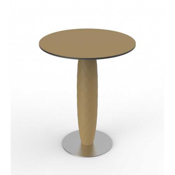 Table ronde design VASES VONDOM - beige