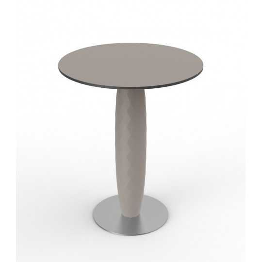 VASES round table central foot (Ø70x74 cm) - Vondom