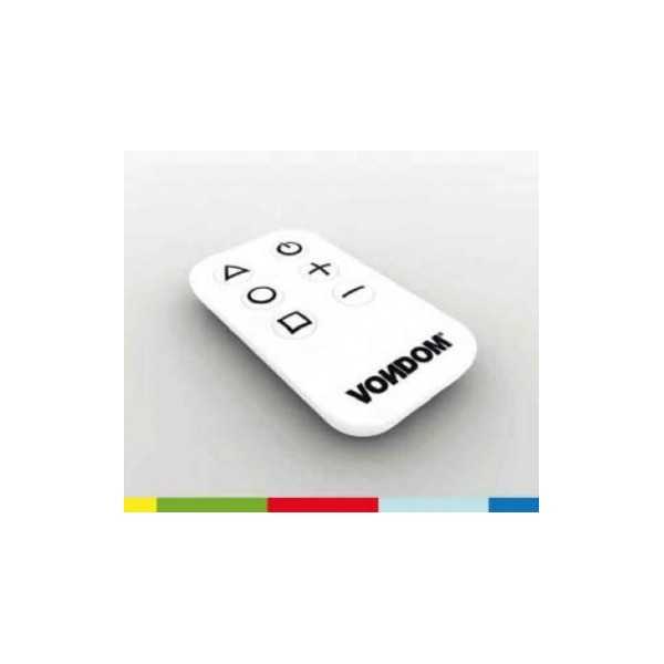 Remote Control of Vondom HIGH CONE Wireless and Multicolored LED Light Pot