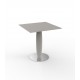 VASES table carrée avec pied central (70x70x74 cm) - Vondom