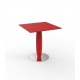 VASES square table with central leg (70x70x74 cm) - Vondom