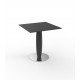 VASES table carrée avec pied central (70x70x74 cm) - Vondom