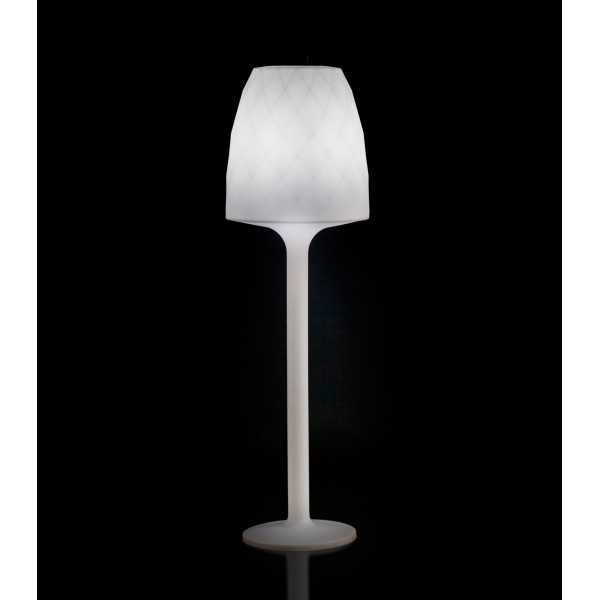 VASES lampe design LED blanche (Ø56x180 cm) - Vondom